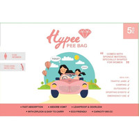 Hypee Pee Bag Girl Women - Kantong Pipis Sekali Pakai Wanita 5pc //
