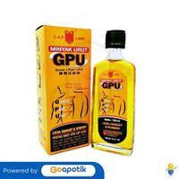 MINYAK URUT GPU 100 ML BOTOL