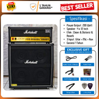 Ampli Gitar 4x12 Inch Marshall Head Cabinet JCM 900 Berkualitas