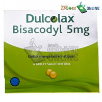 DULCOLAX STRIP @4 TABLET SALUT ENTERIK