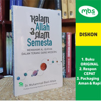 BUKU KALAM ALLAH & ALAM SEMESTA - Dr. Muhammad Basil Altaie