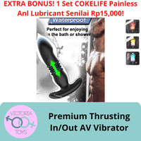 Promo / Diskon Premium Thrusting In/Out Av Vibrate Alat Bantu Pemuas Pria Wanita Non Cod