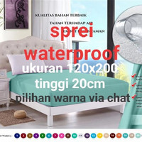 sprei waterproof 120x200 tinggi 20cm OKT(2)