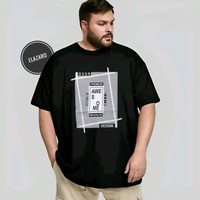 PROMO Kaos Pria dewasa ukuran besar jumbo big size NEW