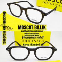 Kacamata Frame Pria Moscot Billik Frame Paket Lensa Crmc Radiasi