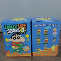 TERBARU!! FIGUR 52TOYS 02744 CRAYON SHIN CHAN DAILY 3RD RANDOM [ORIGINAL]