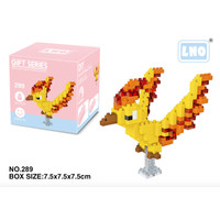 BG5. Nano Pokemon Series Monsters Bird Burung Bricks Balok Mainan Anak LNO