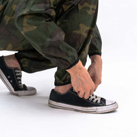 Jas Hujan Ponco Loreng Army Digital / Malvinas / Kelelawar / Grc - 028 - Quuu