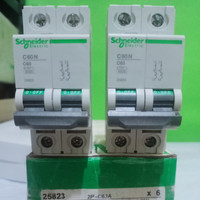 TERLARISALE!! MCB SCHNEIDER C60N 2P 63A original