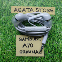 Headset Earphone Samsung A70 2019 / A8 / A8+ Original 100% Stereo Bass