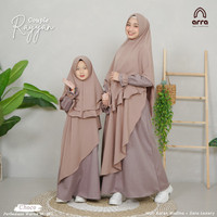 Sarimbit Keluarga Muslim 2025 Rayyan Series Warna Cokelat