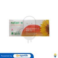 NATUR-E ACTIVE BEAUTY 300 IU BOX 16 KAPSUL