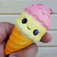 Squishy Murah Mini Ice Cream Cute Sunny