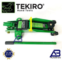 TEKIRO DONGKRAK BUAYA 2 TON / HYDRAULIC FLOOR JACK WITH CASE