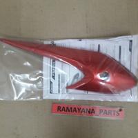 PREMIUM MUFFLER GUARD GARNISH TEBENG KNALPOT MOTOR BEAT MERAH