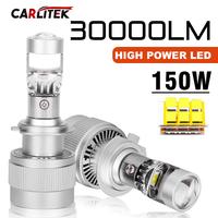 H4 Bi Led Projector Mini Lens LED Projector Lens H7 Led Canbus Car Headlight Bulb H8 H9 9005 9006 HB3 HB4 H11 Fog Lights LHD 12V