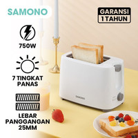 Samono Sandwich Toaster Pemanggang Roti SW-TW750 TERLARIS/TERMURAH/TERPOPULER