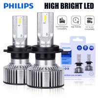 Philips G2 H7 Led Mini Headlight Car Lights H1 H4 H8 H9 H11 H16 HB3 HB4 HIR2 9005 9006 9012 Fog Light 6500K Super Bright Bulb