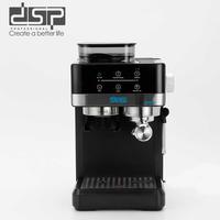 WGM - DSP Mesin Kopi Espresso Coffee Maker Frothing Grinding 20 Bar 1350W - KA3123