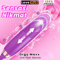 PRIVASI AMAN- Orgy Maxx Jilat Getar Alat Bantu Wanita -PRODUK SESUAI GAMBAR