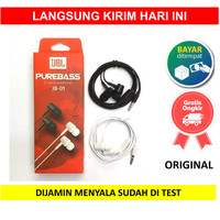Handsfree Headset JBL PureBass Headset earphone JBL JBL JB-01 Pure Bass Super Mega Extra