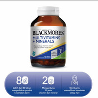 Ready Blackmores Multivitamin & Minerals Isi 120 Tablet Kalbe Indonesia Terlaris|Best Seller