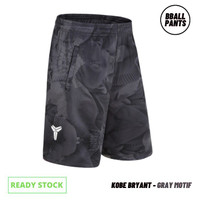 TERLARIS BBALL PANTS - KOBE BRYANT - CELANA BASKET - MOTIF ABU MURAH!!! MURAH