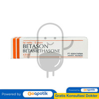 BETASON CREAM ISI 5 GRAM TUBE