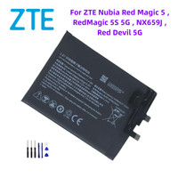 100% Original Li3945T44P8H526391 4500mAh Battery For ZTE Nubia Red Magic 5 , RedMagic 5S 5G , NX659J , Red Devil 5G Mobile Phone