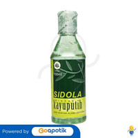 SIDOLA MINYAK KAYU PUTIH 100 ML