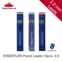 Staedtler Mars Carbon Pencil Leads 12pcs. Refill