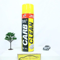 AutoGard Carb Cleaner 500ml Cairan Pembersih Carbu Karburator Spray Injector Original
