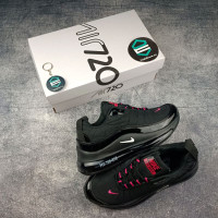 SEPATU SNEAKERS OLAHRAGA WANITA 720 818 BLACK LIST PINK PREMIUM IMPORT QUALITY