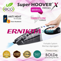 READY - BOLDe SUPER HOOVER X MERCURY - Rechargeable Wireless Vacuum Cleaner
