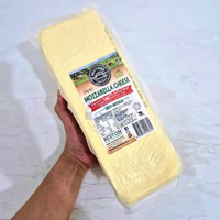 Beston Keju Mozarella 2,5 Kg Balok Cheese Mozarela Australia Block Moza