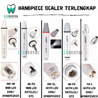 Handpiece Scaler Ems Woodpecker Satelec Dte Scaller Ultrasonic Piezo Best Seller