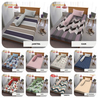 Sprei Kintakun Deluxe Small Single 100x200 cm Motif Terlaris