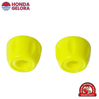 COVER JALU STANG SCOOPY24 LIME GREEN - CVR GRIP END SCOOPY24 LM GR - 53103K2FP00LGR