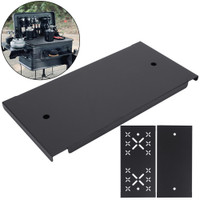 50L Aluminum Alloy Storage Box Board Connected Tabletop Camping Equipment Lightweight for Mountainhiker for Shinetrip/Rockbrook