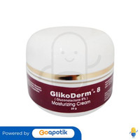 GLIKODERM - 8 MOISTURIZING CREAM POT 20 GRAM