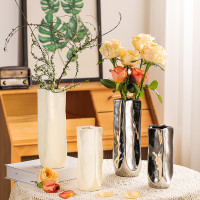 [KINI] HARI Vase / Vas Bunga Keramik / Vase Flower / Dekorasi Bunga Estetik / Nordic Vase / Home Decor / Korean Style Vase / Korean Aesthetic