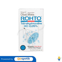 ROHTO EYE DROPS ISI 7 ML BOTOL