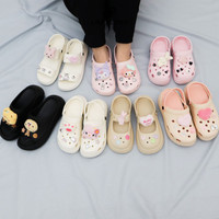 LIMITLESS Boneka Aksesoris Bag Charm Hewan Animals Head Cute Estetik Accesoris Sandal Clay Tempel Mixing Pastel Hiasan