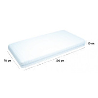 Babybee Matras Bayi Latex 120x70x10cm