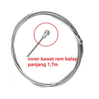 inner kawat REM BRAKE BALAP kabel dalam 170 cm daleman CABLE sepeda ROAD BIKE RB not Alligator sapience shimano jagwire iner