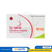 LIXIANA 30 MG BOX 28 TABLET