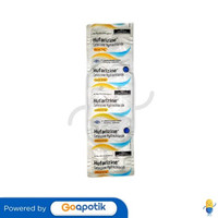 HUFARIZINE 10 MG STRIP 10 KAPSUL