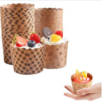 Kertas Muffin Paper Cup Cake Bolu Baking 1 Pack Isi 50pcs Diameter 6cm Dan 5cm