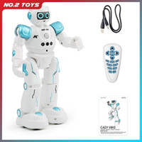JJRC R11 RC Robots Children's Toys Intelligent Electric Remote Control Robot Touch Gesture Induction Singing Dancing Robot Toy