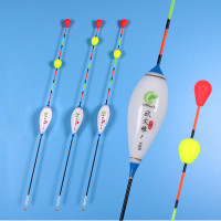 WLPFISHING 3pcs/Lot Fishing Floats Rolling Ball Design Mounting Floating Holders Carp Summer Fishing Accessory